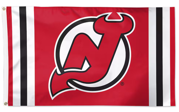 NHL New Jersey Devils Flag-3x5FT NJ Devils Banner-100% polyester