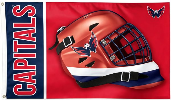 NHL Washington Capitals Flag-3x5FT Washington Capitals Banner-100% polyester