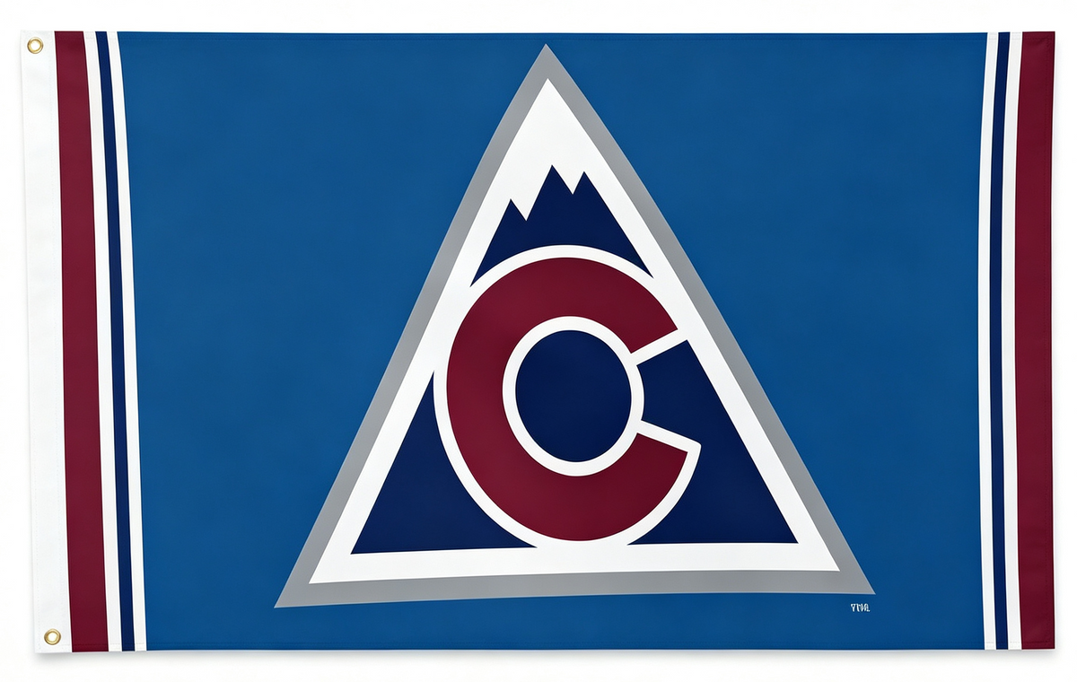NHL Colorado Avalanche Flags -3x5FT Banner-100% polyester