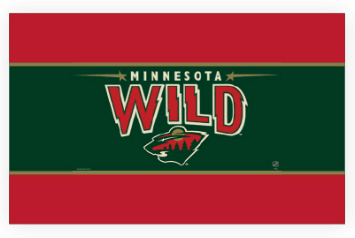 Minnesota Wild Flag-NHL Mn Wild Flag-3x5FT Banner-100% polyester