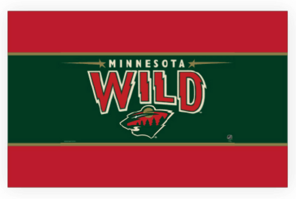 Minnesota Wild Flag-NHL Mn Wild Flag-3x5FT Banner-100% polyester