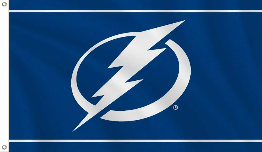 NHL Tampa Bay Lightning Flag-3x5FT Banner-100% polyester Banner