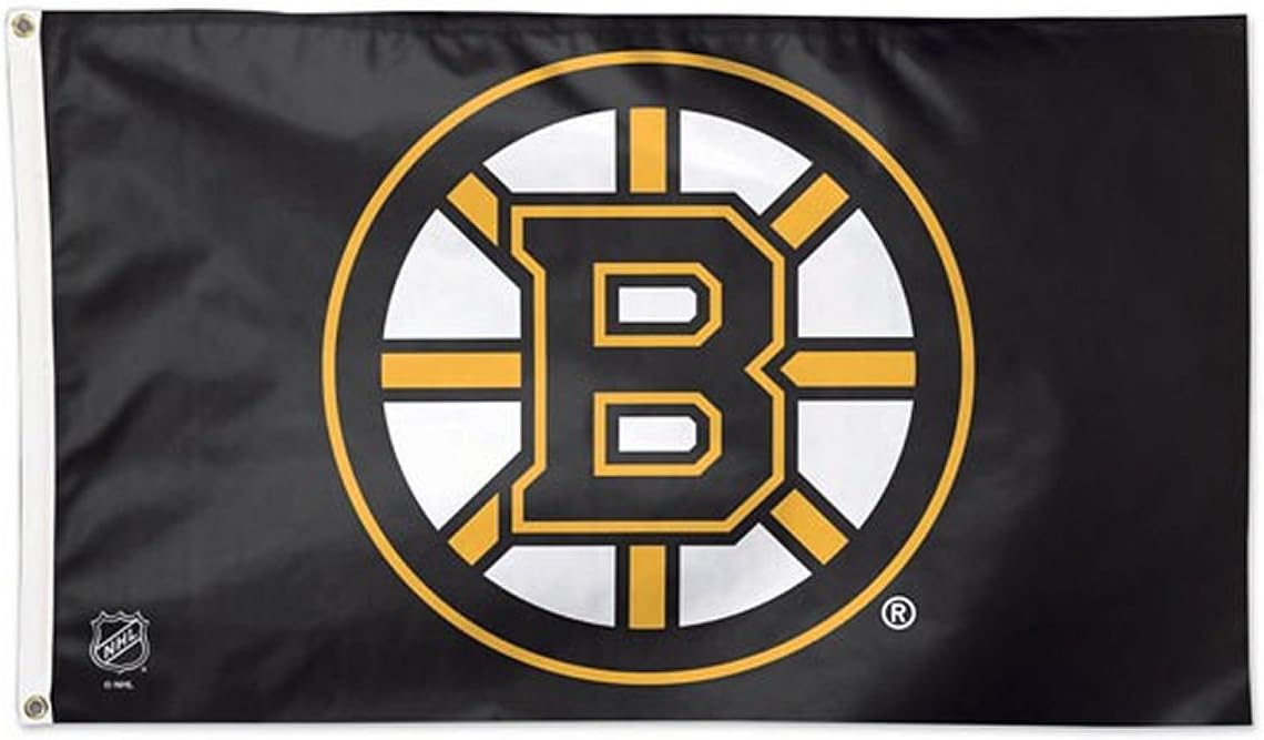 Boston Bruins Flag-3x5Ft  NHL Bruins Banner-100% polyester