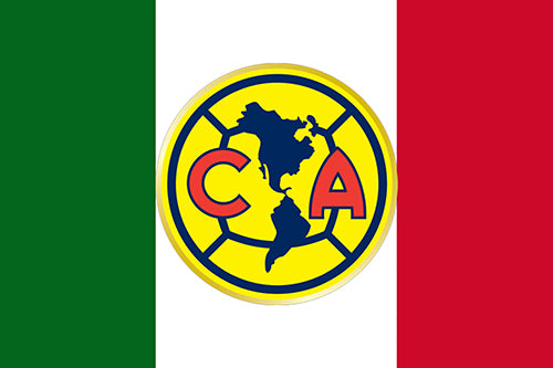 Club America Flag Banner Mexico Futbol Soccer Bandera-3x5 ft