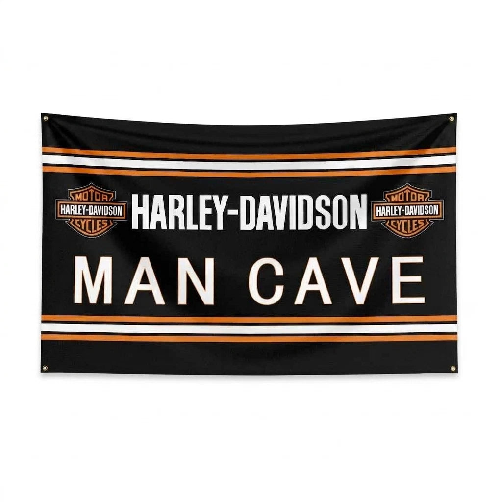 Harley Davidson Flag  BANNER LEGENDARY-3x5ft motorcycles banner-Harley Flags