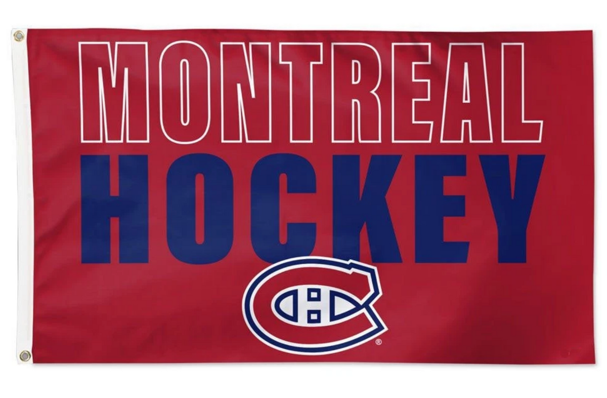 NHL Montreal Canadiens Flag-3x5FT Montreal Canadiens Hockey Banner-100% polyester