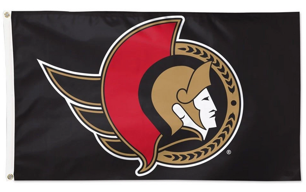 NHL Ottawa Senators Flags-3x5FT Banner-100% polyester