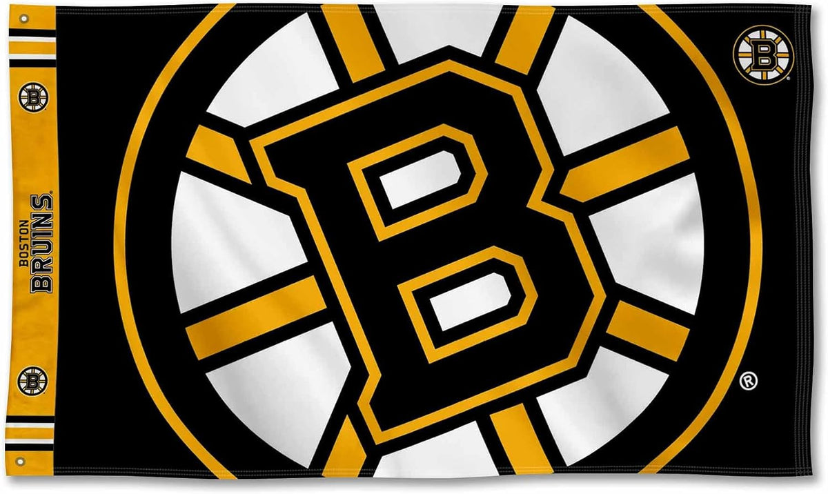 Boston Bruins Flag-3x5Ft  NHL Bruins Banner-100% polyester