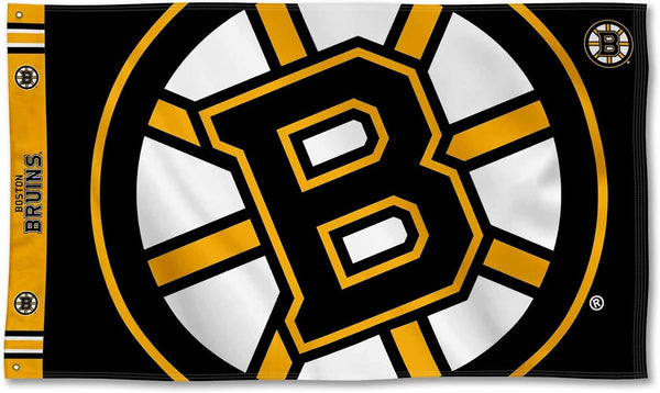 Boston Bruins Flag-3x5Ft  NHL Bruins Banner-100% polyester