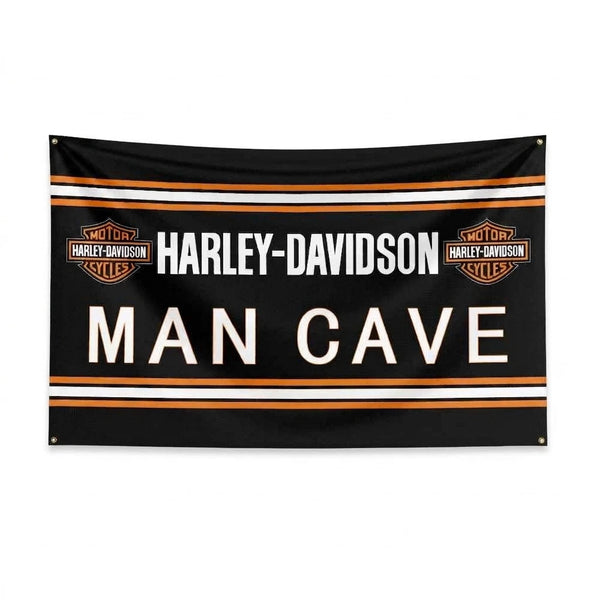 Harley Davidson Flag  BANNER LEGENDARY-3x5ft motorcycles banner-Harley Flags