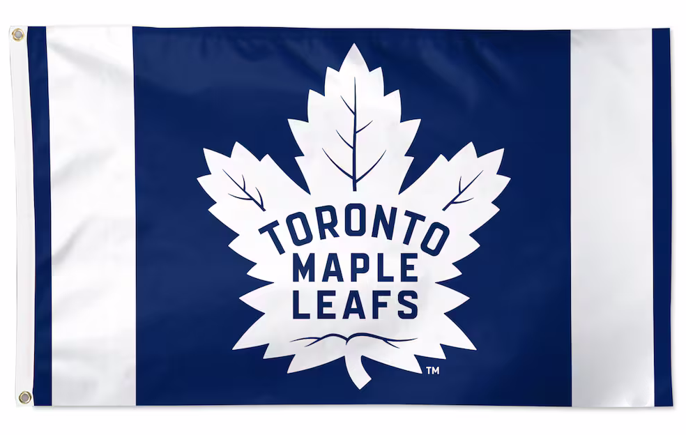 NHL Toronto Maple Leafs Flags-3x5FT Maple Leafs Banner-100% polyester