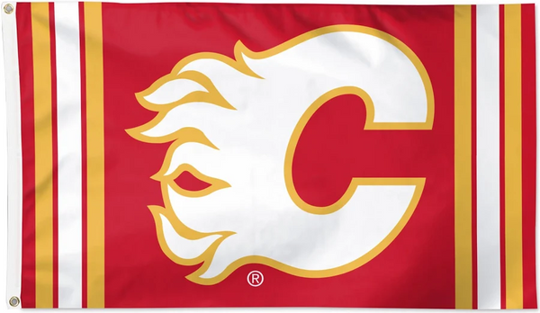 Calgary Flames Flag-3x5FT NHL Banner-100% polyester