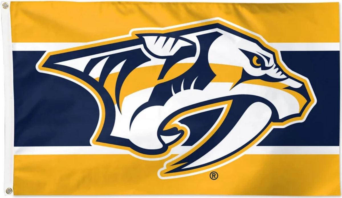 NHL Nashville Predators Flag-3x5FT Banners -100% polyester