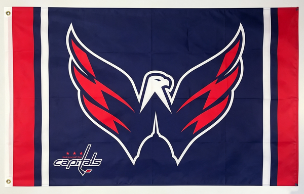 NHL Washington Capitals Flag-3x5FT Washington Capitals Banner-100% polyester