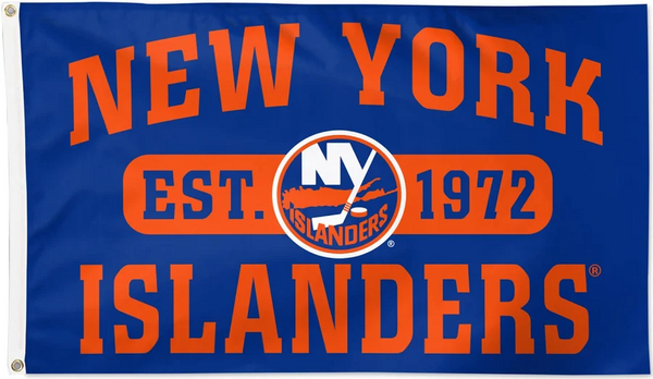 NHL New York lslanders Flag-3x5FT NY Islanders Banner-100% polyester