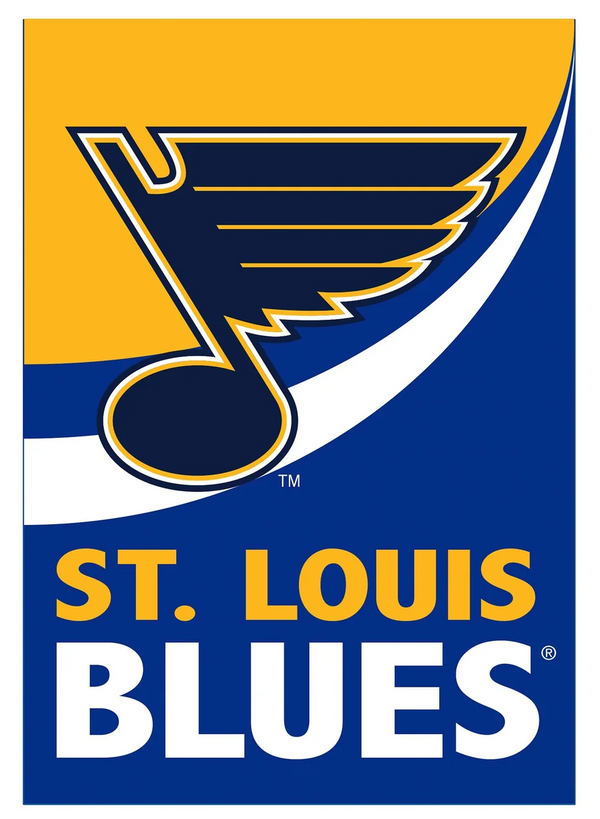 NHL St. Louis Blues Flag-3x5FT Banner-100% polyester