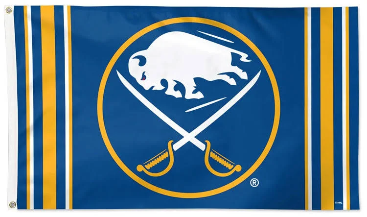 NHL Buffalo Sabres Flag-3x5FT Banner-100% polyester