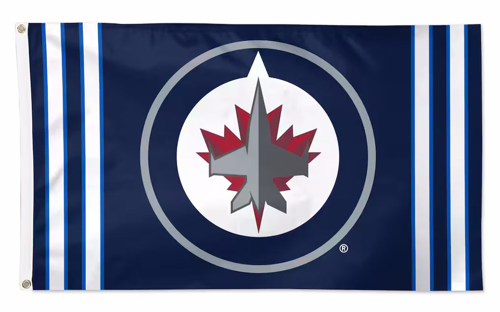 Winnipeg Jets Flag-3x5Ft NHL Winnipeg Jets Banners-100% polyester