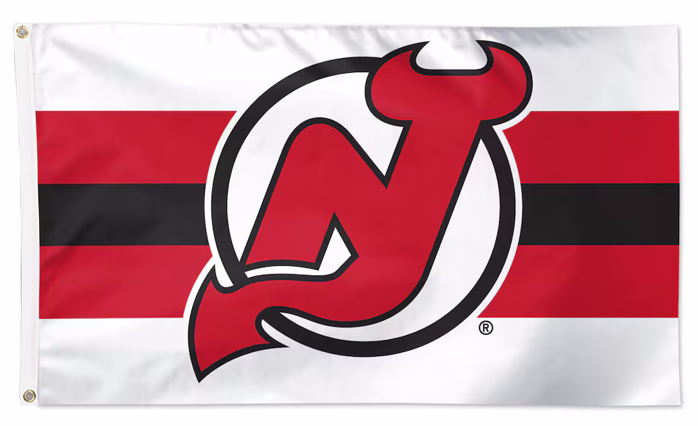 NHL New Jersey Devils Flag-3x5FT NJ Devils Banner-100% polyester