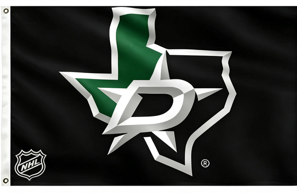 NHL Dallas Stars Flag-3x5FT Dallas Stars Banner-100% polyester