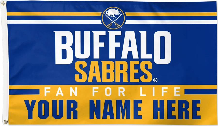 NHL Buffalo Sabres Flag-3x5FT Banner-100% polyester