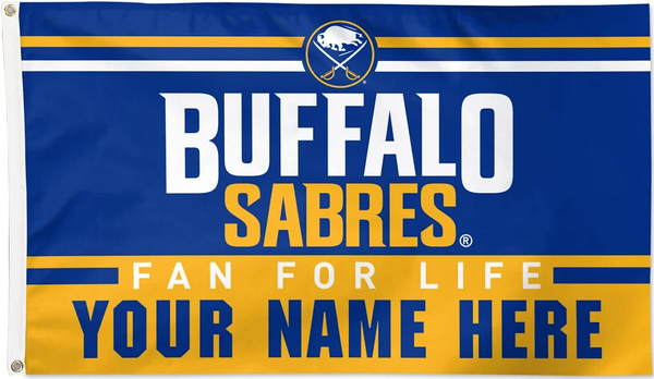 NHL Buffalo Sabres Flag-3x5FT Banner-100% polyester