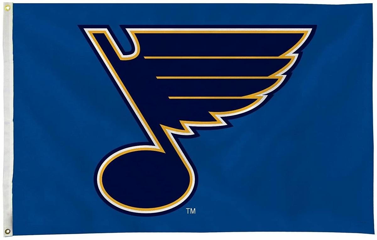 NHL St. Louis Blues Flag-3x5FT Banner-100% polyester