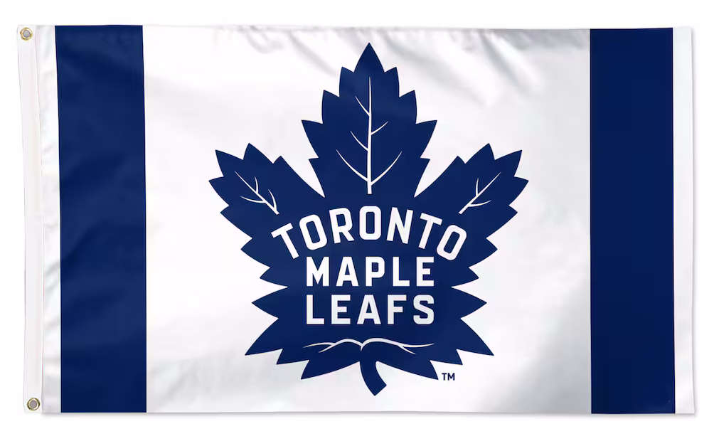 NHL Toronto Maple Leafs Flags-3x5FT Maple Leafs Banner-100% polyester