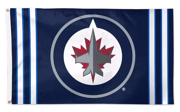 Winnipeg Jets Flag-3x5Ft NHL Winnipeg Jets Banners-100% polyester