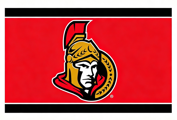 NHL Ottawa Senators Flags-3x5FT Banner-100% polyester