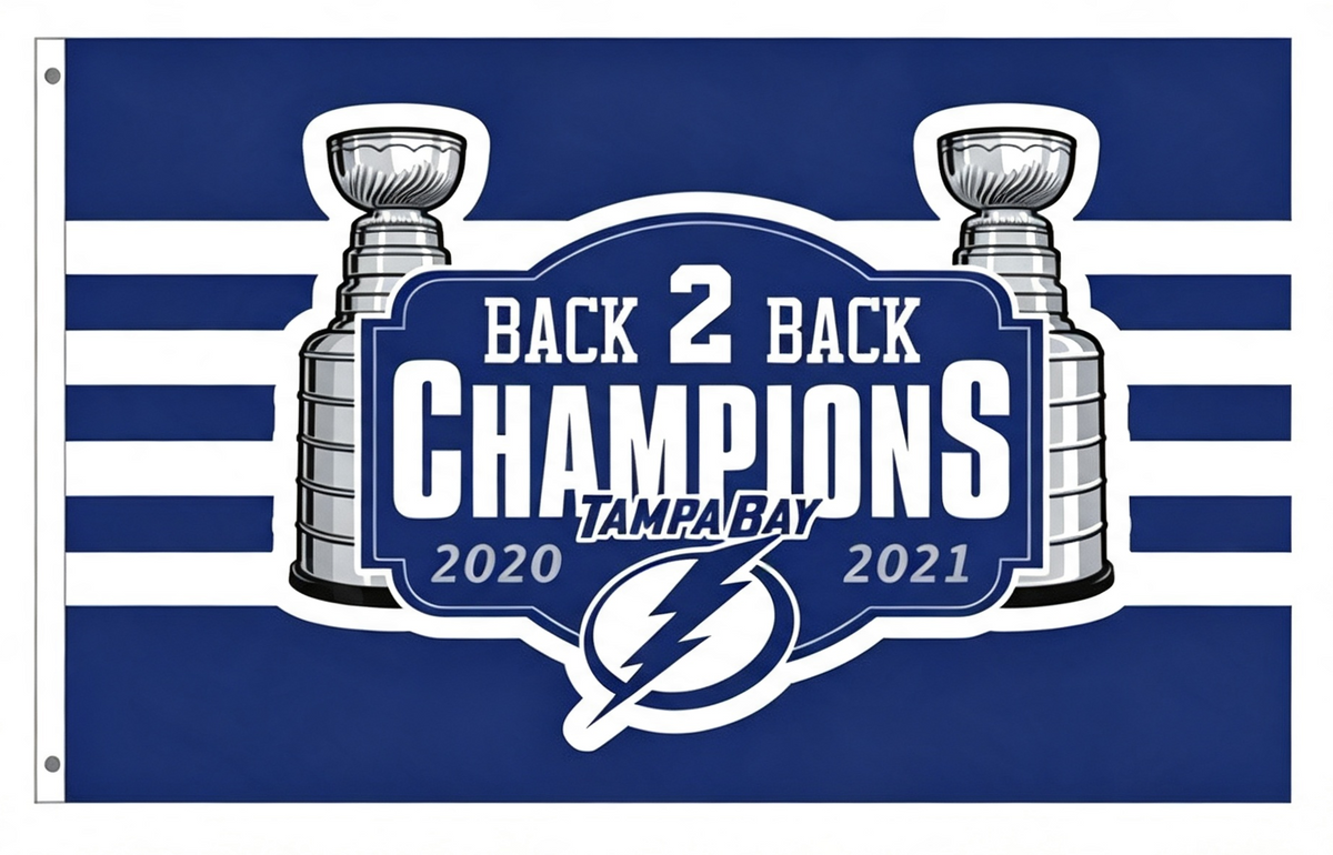 NHL Tampa Bay Lightning Flag-3x5FT Banner-100% polyester Banner