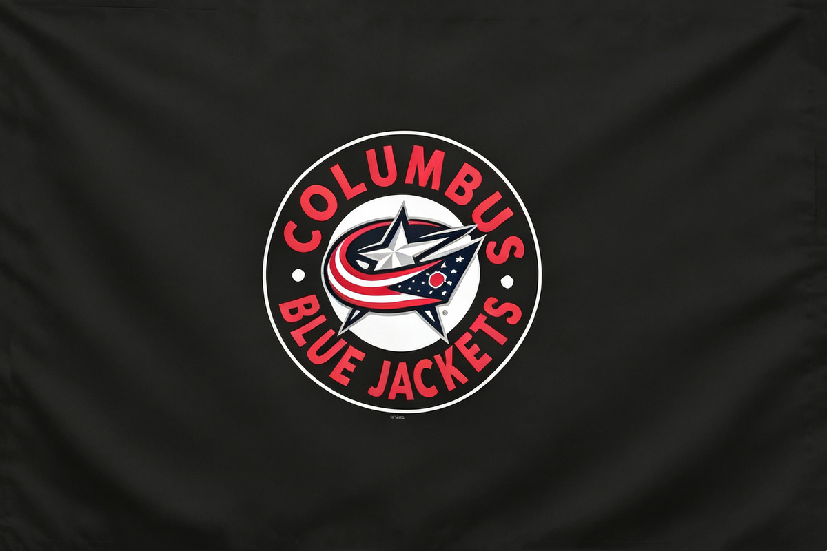 NHL Columbus Blue Jackets Flag-3x5FT Banner-100% polyester