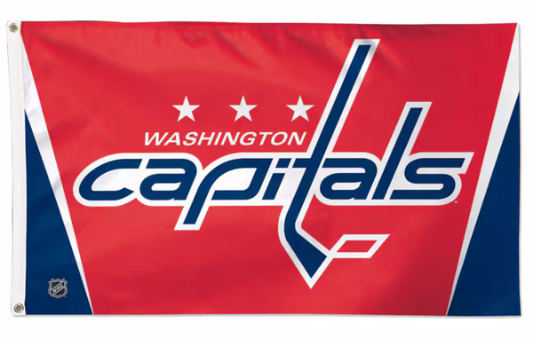 NHL Washington Capitals Flag-3x5FT Washington Capitals Banner-100% polyester