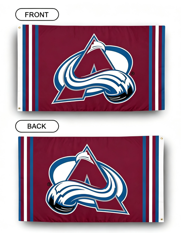 NHL Colorado Avalanche Flags -3x5FT Banner-100% polyester