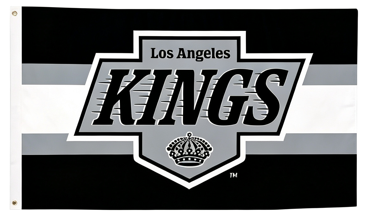 NHL Los Angeles Kings Flag-3x5FT Banner-100% polyester