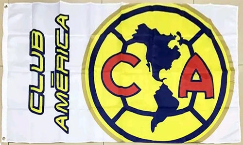 Club America Flag Banner Mexico Futbol Soccer Bandera-3x5 ft