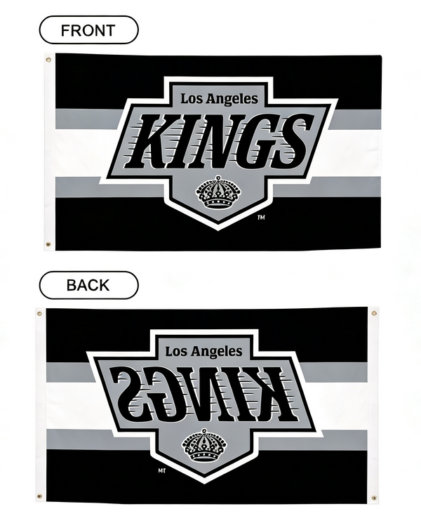 NHL Los Angeles Kings Flag-3x5FT Banner-100% polyester