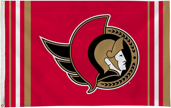 NHL Ottawa Senators Flags-3x5FT Banner-100% polyester