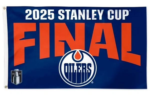 NHL Edmonton Oilers Flag-3x5FT Banner Of Edmonton Oilers -100% polyester
