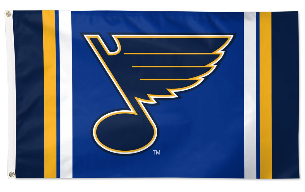 NHL St. Louis Blues Flag-3x5FT Banner-100% polyester