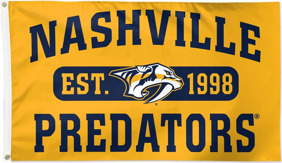 NHL Nashville Predators Flag-3x5FT Banners -100% polyester