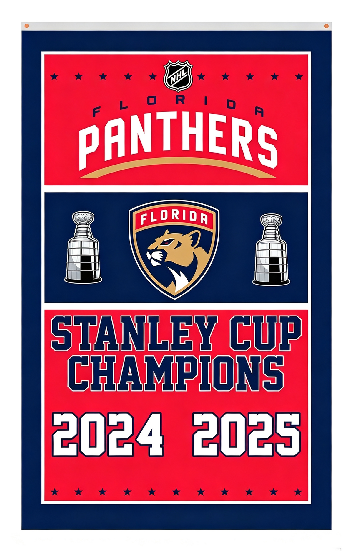 NHL Florida Panthers Flags-3x5FT Banner-100% polyester