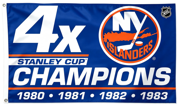 NHL New York lslanders Flag-3x5FT NY Islanders Banner-100% polyester