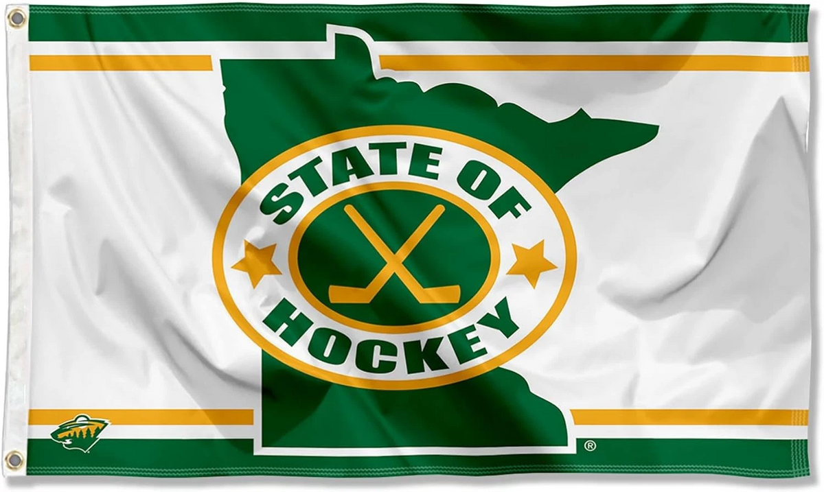 Minnesota Wild Flag-NHL Mn Wild Flag-3x5FT Banner-100% polyester