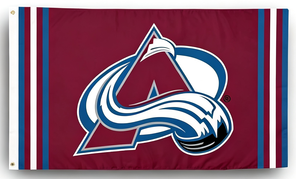 NHL Colorado Avalanche Flags -3x5FT Banner-100% polyester