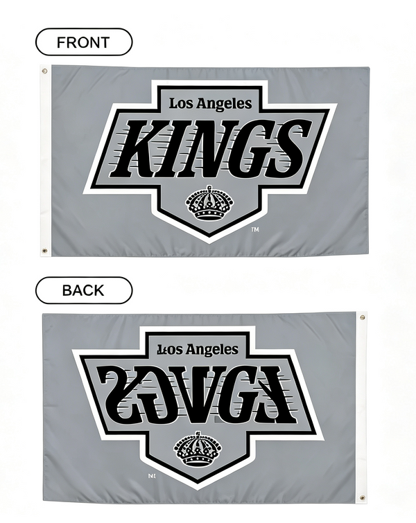 NHL Los Angeles Kings Flag-3x5FT Banner-100% polyester