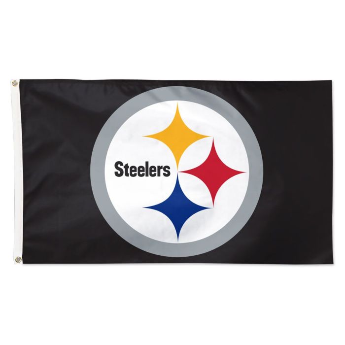 Pittsburgh Steelers Flag-3x5FT NFL the Terrible Towel Flag Banner-100% polyester