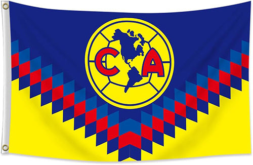 Club America Flag Banner Mexico Futbol Soccer Bandera-3x5 ft
