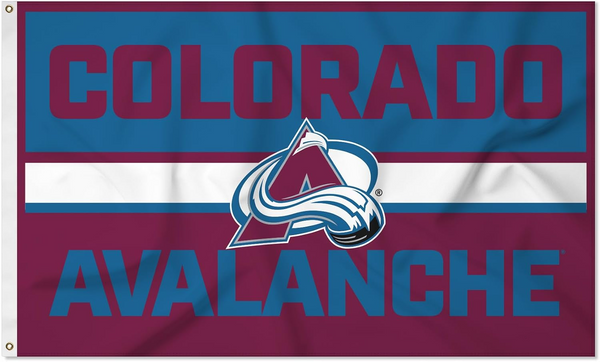 NHL Colorado Avalanche Flag-3x5FT Banner-100% polyester