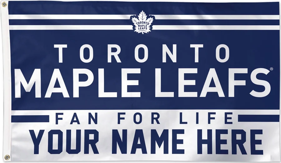 NHL Toronto Maple Leafs Flags-3x5FT Maple Leafs Banner-100% polyester